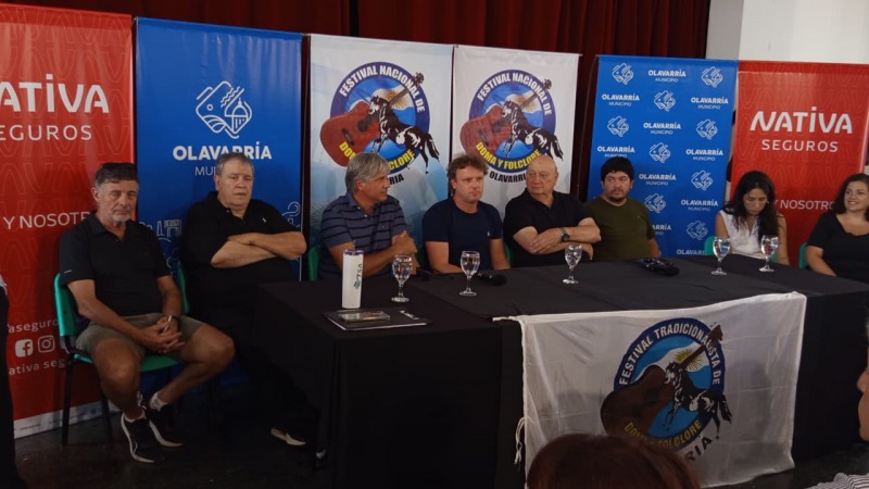 Lanzaron oficialmente el 22� Festival de Doma y Folclore